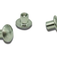 宁波市鄞州士每拿金属制品厂 专业生产螺丝与半空心铆钉的金属制品专家