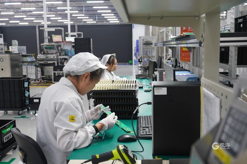 德国代傲集团青岛工厂投产 年产500万个高端智能家电控制器与面板